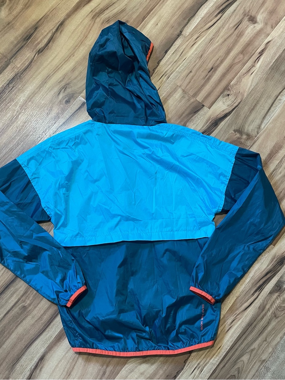Cotopaxi Teca Windbreaker Full Zip Color Block Lightweight Packable Jacket XS - Picture 2 of 8